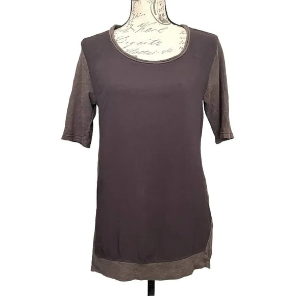 Anthropologie Left of center Ellesmere Tunic Top Size Large - Picture 6 of 6